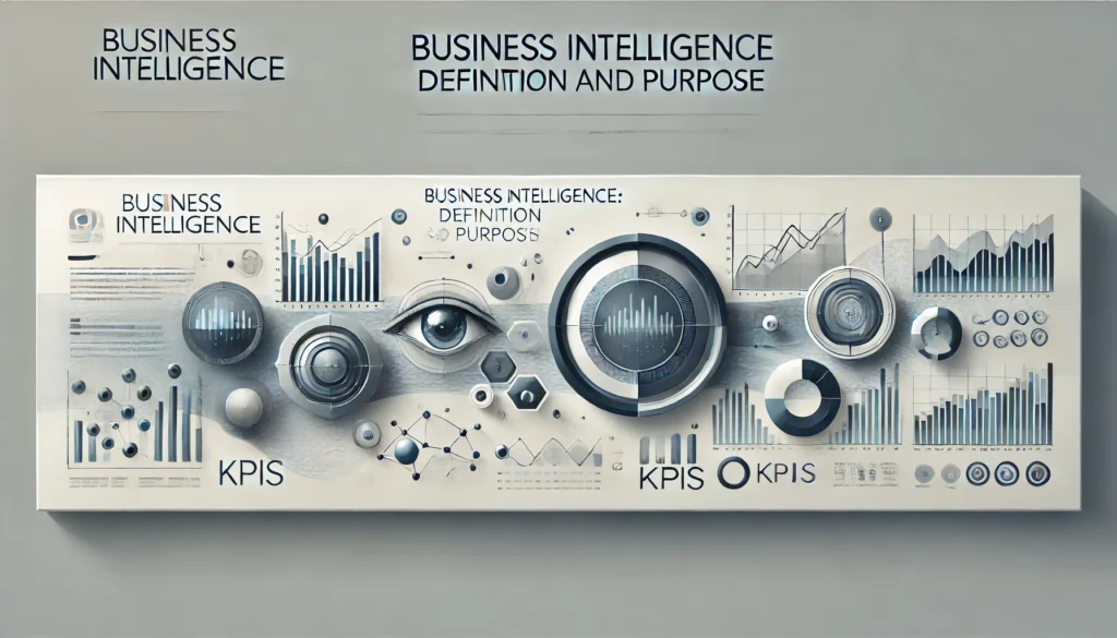 Business Intelligence: Definition and Purpose