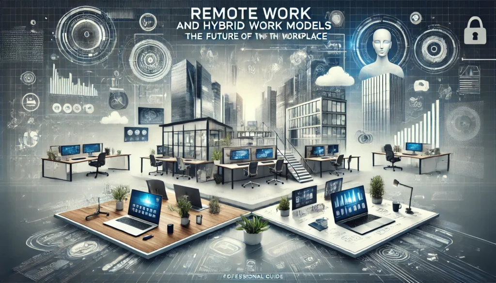 Remote Work and Hybrid Work Models: The Future of the Workplace