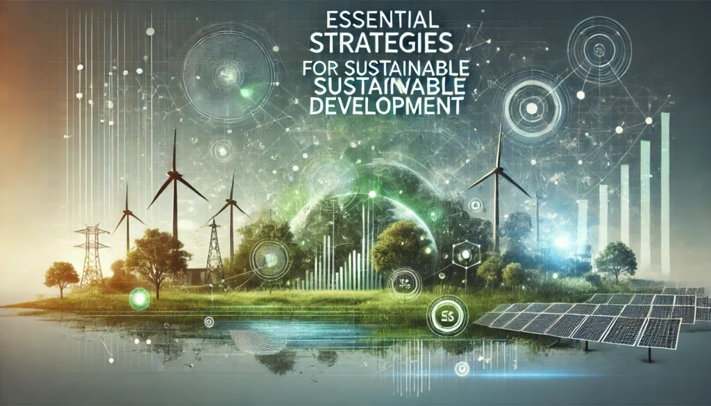 Essential Strategies for Sustainable Development