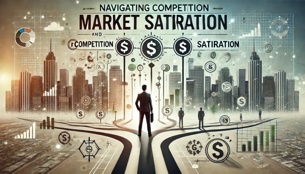 Navigating Competition and Market Saturation