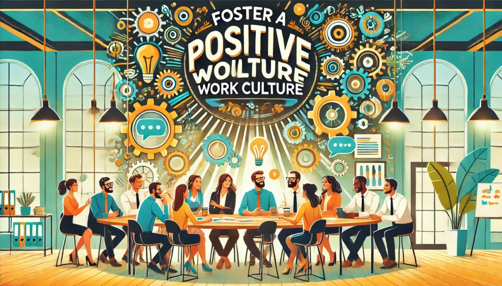  Foster a Positive Work Culture