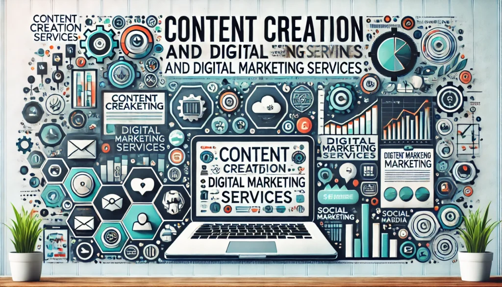 Content Creation and Digital Marketing Services