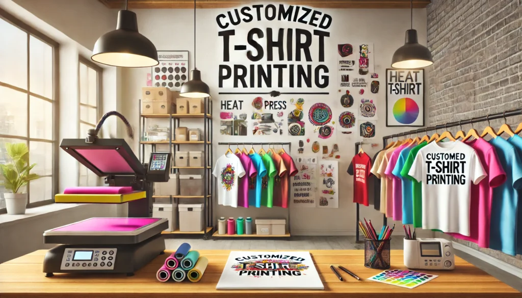 Customized T-Shirt Printing