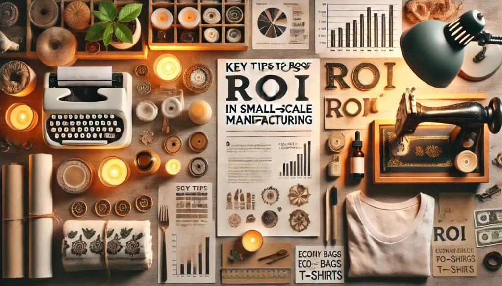 Key Tips to Boost ROI in Small-Scale Manufacturing