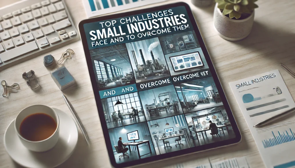 Top Challenges Small Industries Face and How to Overcome Them