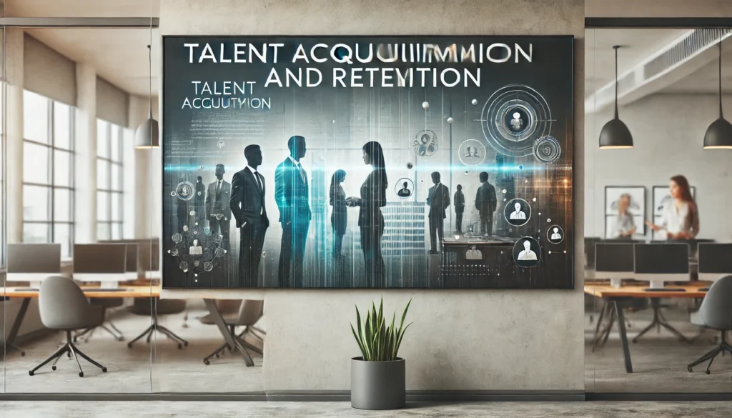 Talent Acquisition and Retention