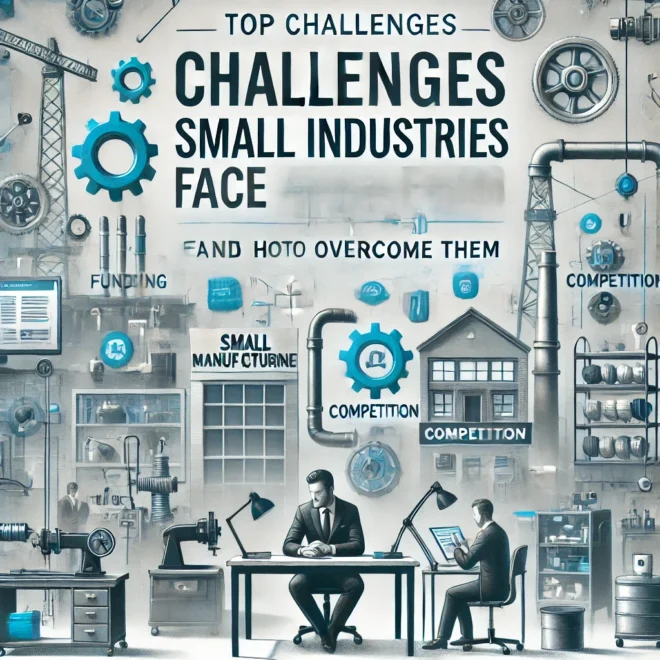 Top Challenges Small Industries Face and How to Overcome Them