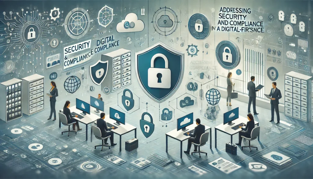 Addressing Security and Compliance in a Digital-First World