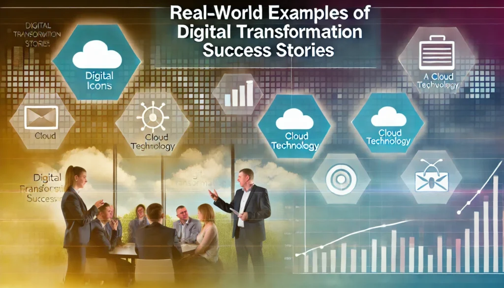 Real-World Examples of Digital Transformation Success Stories