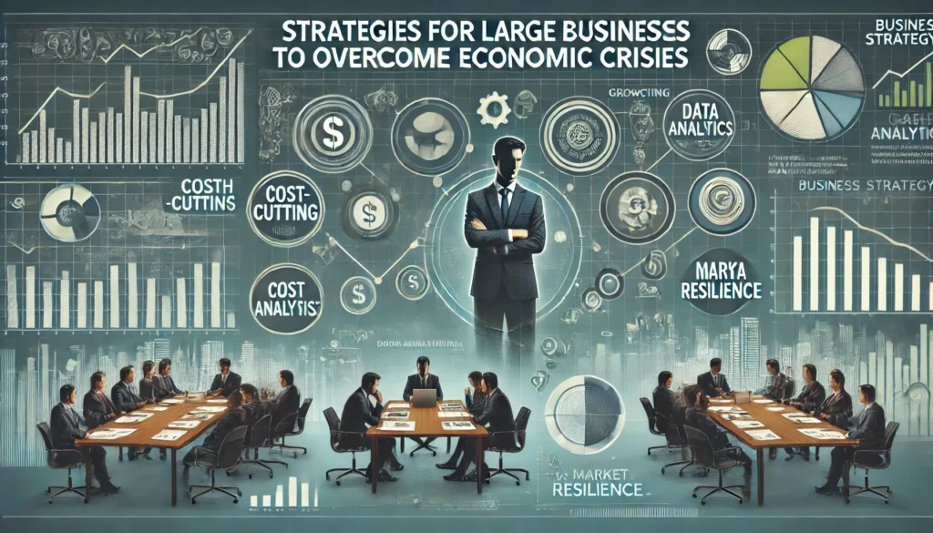 Strategies for Large Businesses to Overcome Economic Crises