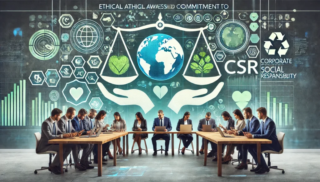 Ethical Awareness and Commitment to Corporate Social Responsibility (CSR)