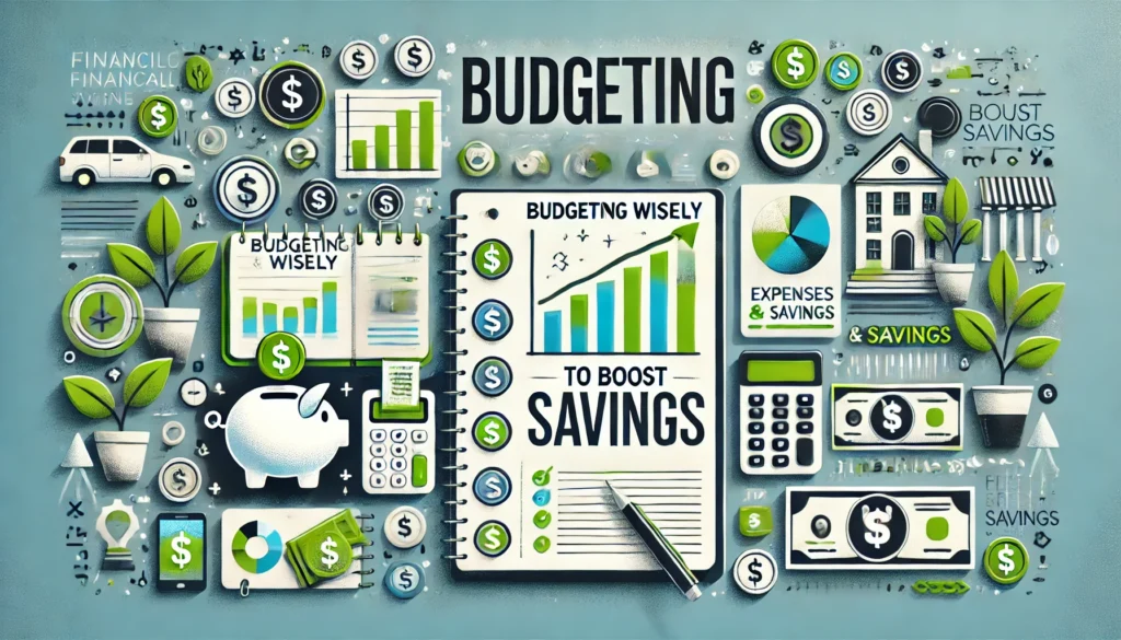 Budgeting Wisely to Boost Savings