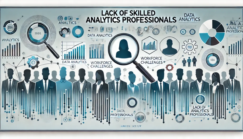  Lack of Skilled Analytics Professionals